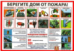 МЧС Предупреждает! Берегите дом от ПОЖАРА! МЧС Предупреждает! Берегите дом от ПОЖАРА!
